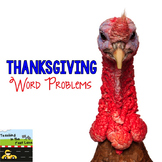 Thanksgiving Multi-Step Word Problems