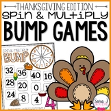 Multiplication Bump Games - Thanksgiving
