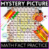 Thanksgiving Multiplication Mystery Pictures, 7 Times Tabl