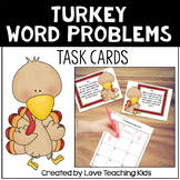 Thanksgiving Math Activities Turkey Multiplication and Div