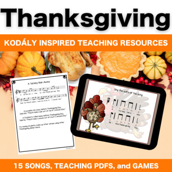 Preview of Thanksgiving Music: 15 Songs for Thanksgiving, Autumn and Beyond, set #2