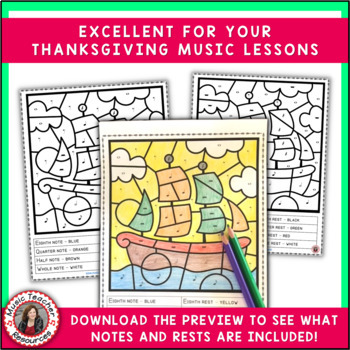 thanksgiving music 26 thanksgiving music coloring pages tpt