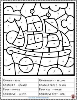 Thanksgiving Music - 26 Thanksgiving Music Colouring Pages | TPT
