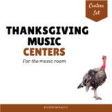 Thanksgiving Music Centers