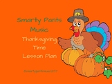 Thanksgiving Music Circle Lesson Plan