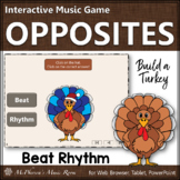 Thanksgiving Music Beat and Rhythm Interactive Music Game 