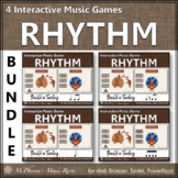Thanksgiving Music | Interactive Rhythm Games {Build a Tur