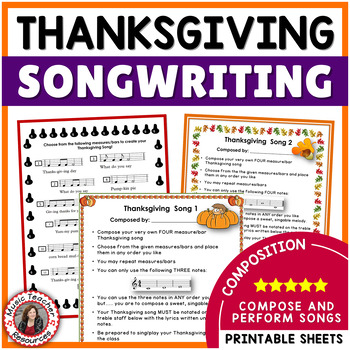 Thanksgiving Music: Songs and Activities for November by Aileen Miracle