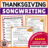 Thanksgiving Music Lessons