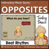 Thanksgiving Music Rhythm vs Beat Interactive Music Game {