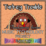 Thanksgiving Music Technology Project: Turkey Trouble