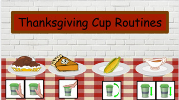 Preview of Thanksgiving Musical Cup Routine Compositions