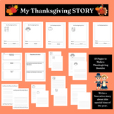 Thanksgiving Narrative Booklet Story - My Narrative Story