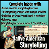 Thanksgiving Native American Storytelling (FREE lesson pla