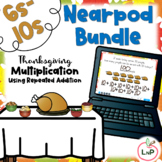 Thanksgiving Nearpod Multiplication with Repeated Addition