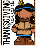 Thanksgiving Non-Fiction Reading Task Cards