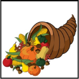 Thanksgiving Noun Sort for People, Animal or Thing