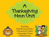 Thanksgiving Nouns Unit