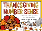Thanksgiving Number Sense