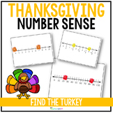Thanksgiving Number Sense Activity