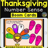 Thanksgiving Number Sense Boom Cards Numbers, Tally Marks,