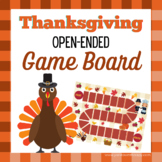 Thanksgiving Open-Ended Game Board