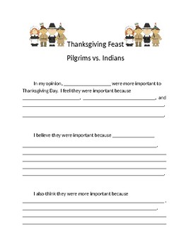 thanksgiving house essay