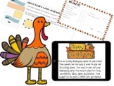 Thanksgiving PBL- Google Slides- Digital- No Prep!!