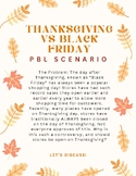 Thanksgiving PBL Scenario: Should Stores Stay Open on Than