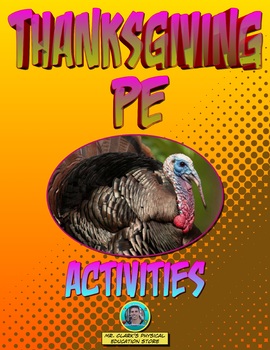 Preview of Thanksgiving PE Activities