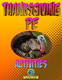 Thanksgiving PE Activities