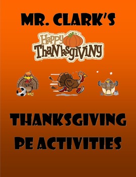 Preview of Thanksgiving PE Bundled