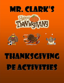 Thanksgiving PE Bundled