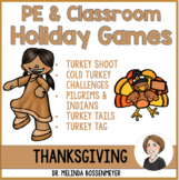 Thanksgiving: PE and Party Games