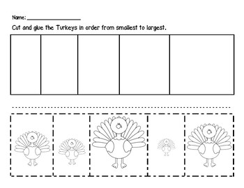 Thanksgiving Pack! by Planning in PJs | Teachers Pay Teachers