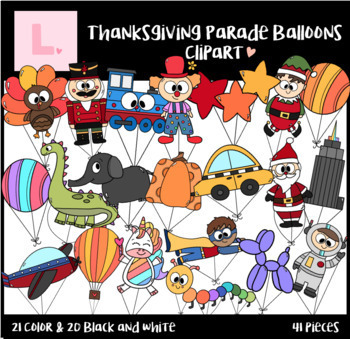 Preview of Thanksgiving Parade Balloons (Thanksgiving Parade/Broadway Balloons)
