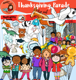 Thanksgiving Parade Clipart