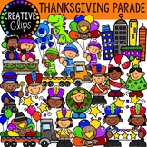 Thanksgiving Parade Clipart {Thanksgiving Clipart}