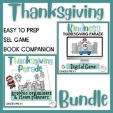 Thanksgiving Parade STEAM Activity and Kindness Digital Game