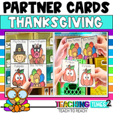 Partner Cards | Thanksgiving | Picking Partners | Partner Match