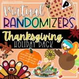 Thanksgiving Party Games - Virtual Randomizer Videos | Dis