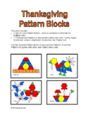Thanksgiving Pattern Blocks