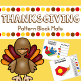 Thanksgiving Math with Pattern Blocks