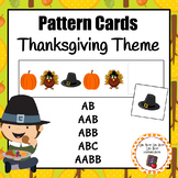 Patterns: Thanksgiving Pattern Cards