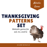 Thanksgiving Patterns {La}
