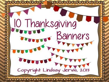 thanksgiving banner clip art