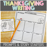 Thanksgiving Persuasive Writing Activity