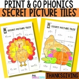 Thanksgiving Phonics Activities, Phonological and Phonemic