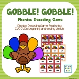 Thanksgiving Phonics Game