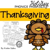Thanksgiving Phonics Passages